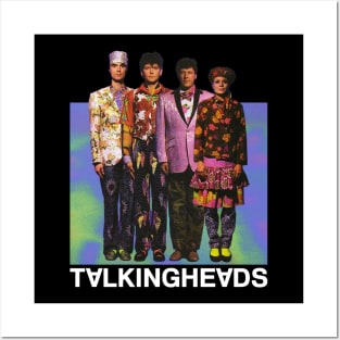 Vintage Talking Heads Posters and Art